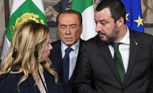 Salvini Berlusconi Meloni